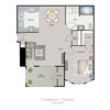 1 Bedroom - B
